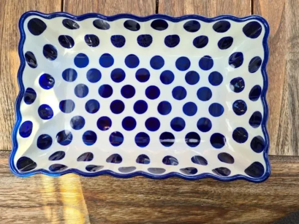 Schale / Auflaufform, 31x22x7 cm, Trad. 28 - BSN 8266^Bunzlauer Keramik Hot