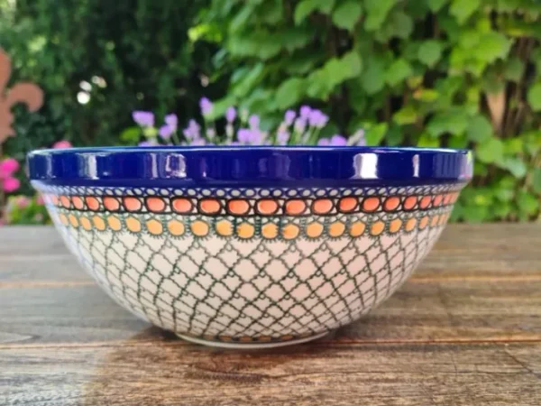 Schale, 24 cm Ø, 2600 ml, Höhe 8,5 cm, Unikat 1, BSN 1033^Bunzlauer Keramik Best