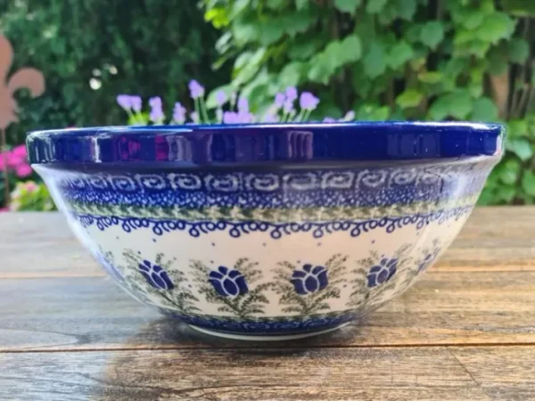 Schale, 24 cm Ø, 2600 ml, Höhe 8,5 cm, Unikat 7, BSN s-249^Bunzlauer Keramik Hot