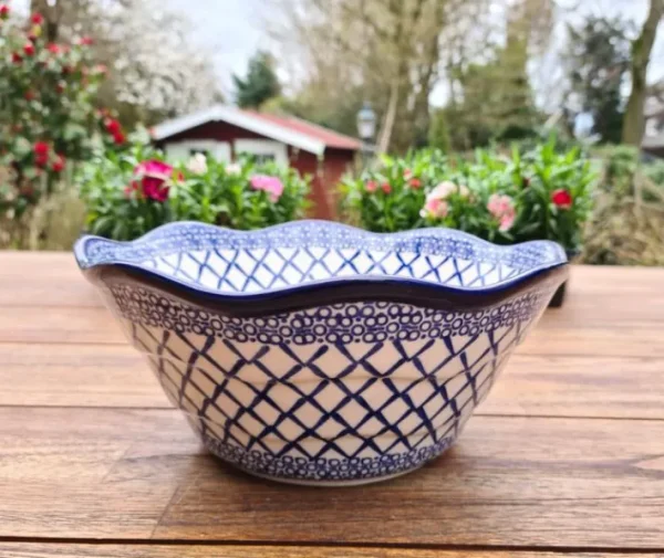 Schale, Ø26 cm, 11 cm, Tradition 2, BSN m-029^Bunzlauer Keramik Sale