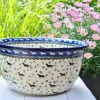 Schale, Ø27 cm,13 cm, 5000 ml, Dackel^Bunzlauer Keramik Outlet