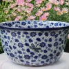 Schale, Ø27 cm,13 cm, 5000 ml, Dragonfly, BSN J-1637^Bunzlauer Keramik New