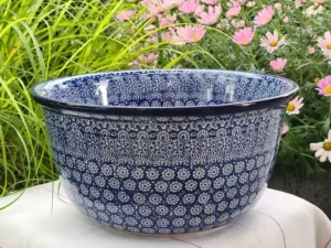 Schale, Ø27 cm,13 cm, 5000 ml, Lace^Bunzlauer Keramik Fashion