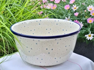 Schale, Ø27 cm,13 cm, 5000 ml Little gem^Bunzlauer Keramik New