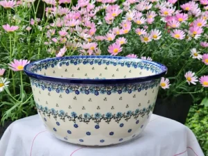 Schale, Ø27 cm,13 cm, 5000 ml, Royal Blue, BSN A-0686^Bunzlauer Keramik Clearance