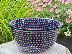 Schale, Ø27 cm,13 cm, 5000 ml, Träume, BSN A-1194^Bunzlauer Keramik Clearance