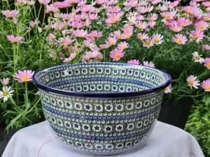 Schale, Ø27 cm,13 cm, 5000 ml, Unikat 58, BSN A-1319^Bunzlauer Keramik Best