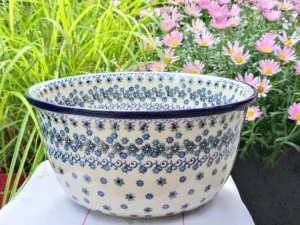 Schale, Ø27 cm,13 cm, 5000 ml, Winter Garden, BSN J-1900^Bunzlauer Keramik Outlet