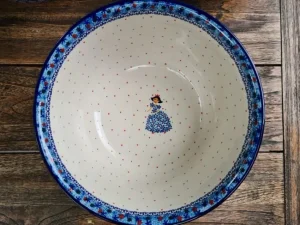 Schale, Ø27 cm,13 cm, Aschenputel^Bunzlauer Keramik Sale