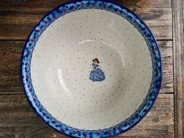 Schale, Ø27 cm,13 cm, Aschenputel^Bunzlauer Keramik Sale