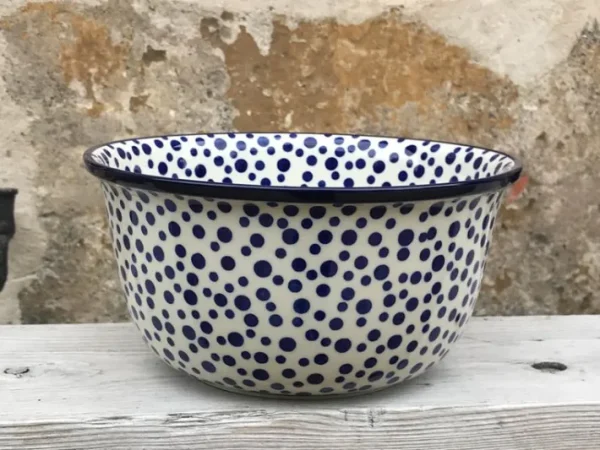 Schale, Ø32 cm,16 cm, Crazy Dots^Bunzlauer Keramik Discount