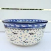 Schale, Ø32 cm,16 cm, Dackel^Bunzlauer Keramik Hot