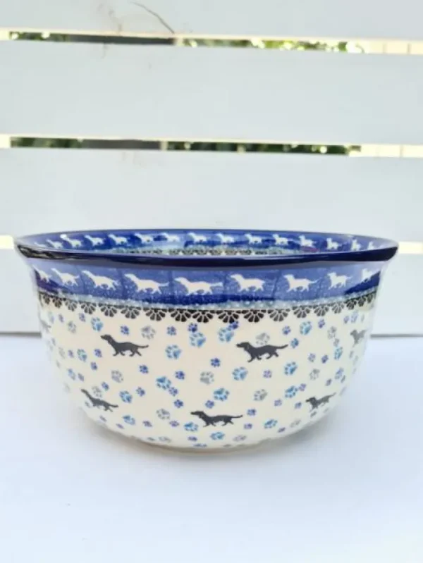 Schale, Ø32 cm,16 cm, Dackel^Bunzlauer Keramik Hot