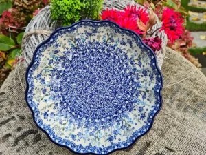 Schale, Ø24 cm,6 cm, Floral Party^Bunzlauer Keramik New