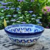 Schale, Ø14 cm,↑6 cm, Marrakesch, V 0,55l, BSN A-0553^Bunzlauer Keramik Best