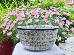 Schale, Ø27 cm,13 cm, Summer Wind, BSN J-1638^Bunzlauer Keramik Online
