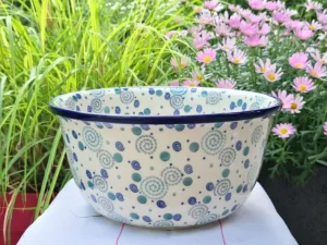 Schale, Ø27 cm,13 cm, Tradition 36^Bunzlauer Keramik Hot
