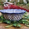 Schale, Ø24 cm,9 cm, Tradition 2, BSN 8496^Bunzlauer Keramik New