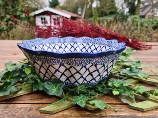 Schale, Ø24 cm,9 cm, Tradition 2, BSN 8496^Bunzlauer Keramik New