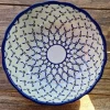 Schale Ø27 cm,10 cm, Tradition 25, BSN 21446^Bunzlauer Keramik Hot