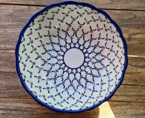 Schale Ø27 cm,10 cm, Tradition 25, BSN 21446^Bunzlauer Keramik Hot
