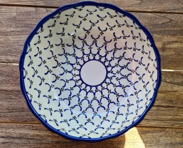 Schale Ø27 cm,10 cm, Tradition 25, BSN 21446^Bunzlauer Keramik Hot