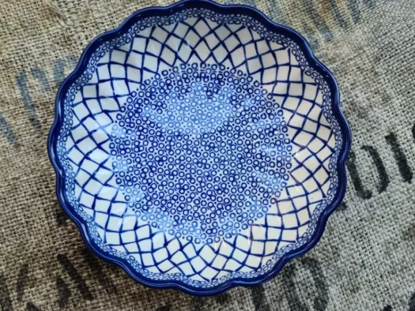 Schale, Ø24 cm,6 cm, Tradition 2, BSN 5603^Bunzlauer Keramik Online