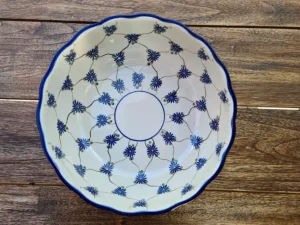 Schale Ø27 cm,10 cm, Tradition 8, BSN 21437^Bunzlauer Keramik Hot