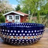 Schale Ø27 cm,10 cm, Tradition 6, BSN 21435^Bunzlauer Keramik New