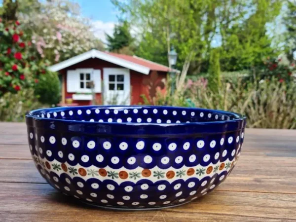 Schale Ø27 cm,10 cm, Tradition 6, BSN 21435^Bunzlauer Keramik New