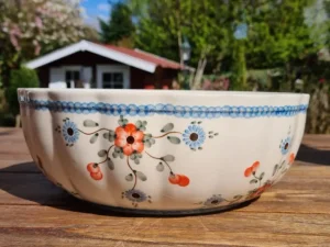 Schale Ø27 cm,10 cm, Tradition 53, BSN 21444^Bunzlauer Keramik Online