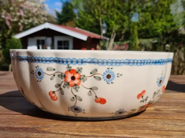 Schale Ø27 cm,10 cm, Tradition 53, BSN 21444^Bunzlauer Keramik Online