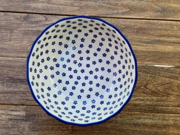 Schale Ø27 cm,10 cm, Tradition 3 - BSN 21432^Bunzlauer Keramik New