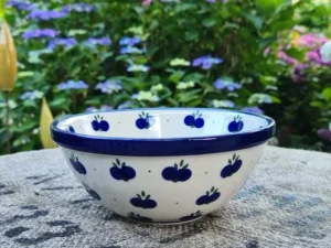 Schale, Ø14 cm,↑6 cm, V 0,55l, Tradition 22 BSN 7534^Bunzlauer Keramik New