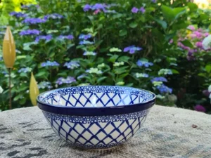 Schale, Ø14 cm,6 cm, V 0,55l, Tradition 2, BSN 2077^Bunzlauer Keramik Outlet