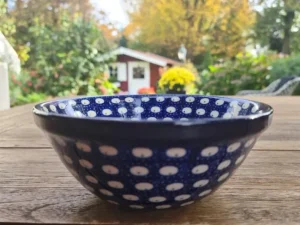 Schale, Ø14 cm,↑6 cm, V 0,55l, Tradition 4 BSN 1024^Bunzlauer Keramik Discount