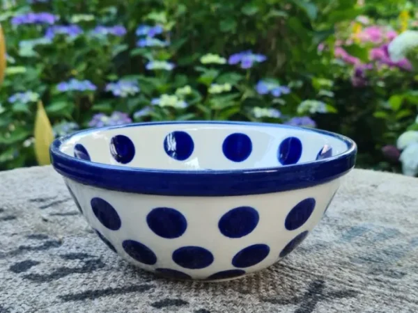 Schale, Ø14 cm,↑6 cm, V 0,55l, Tradition 28 BSN 7528^Bunzlauer Keramik Online
