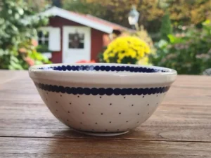 Schale, Ø14 cm,↑6 cm, V 0,55l, Tradition 26 BSN 7530^Bunzlauer Keramik Best
