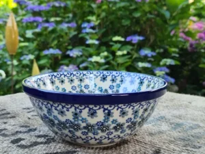 Schale, Ø14 cm,6 cm, V 0,55l, Winter Garden, BSN J-1731^Bunzlauer Keramik Sale