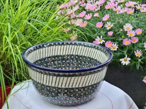 Schale, Ø27 cm,13 cm, Vol. 5 l, Tradition 1, BSN 7884^Bunzlauer Keramik Online