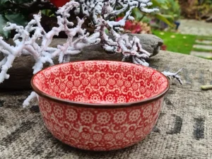 Schale, Ø13 cm,5,5cm, Vol.350ml, Dekor 2691V^Bunzlauer Keramik Sale