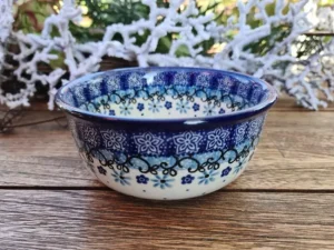 Schale, Ø13 cm,5,5cm, Vol.350ml, Fleur Delicate, BSN J-1942^Bunzlauer Keramik Best