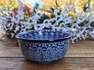 Schale, Ø13 cm,5,5cm, Vol.350ml, Lace^Bunzlauer Keramik Fashion