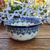 Schale, Ø13 cm,5,5cm, Vol.350ml, Royal Blue, BSN A-0687^Bunzlauer Keramik Hot
