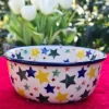 Schale, Ø13 cm,5,5cm, Vol.350ml, Sterne^Bunzlauer Keramik Fashion