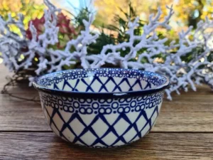 Schale, Ø13 cm,5,5cm, Vol.350ml, Tradition 2, BSN 1508^Bunzlauer Keramik Hot