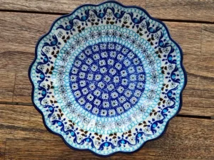 Schale, 900 ml, Ø 20 cm, 5 cm, Marrakesch, BSN A-0638^Bunzlauer Keramik Online