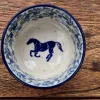 Schale 250 ml, Ø 9,5 cm,5 cm, Horse^Bunzlauer Keramik New