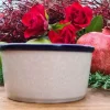 Schale 250 ml, Ø 9,5 cm,5 cm, White Lace^Bunzlauer Keramik Sale