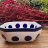 Schale / Müslischale, 400 ml, 12,5x12,5 cm, 5 cm, Tradition 28, BSN J-1360^Bunzlauer Keramik Hot